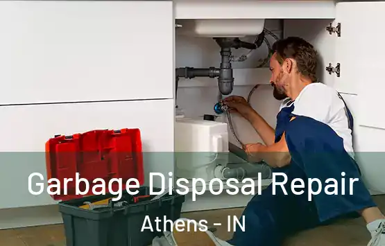  Garbage Disposal Repair Athens - IN