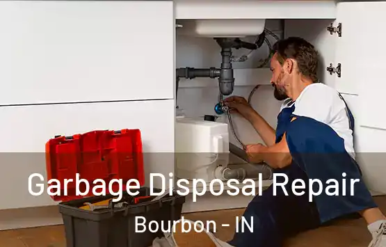  Garbage Disposal Repair Bourbon - IN
