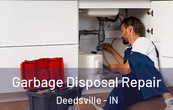  Garbage Disposal Repair Deedsville - IN