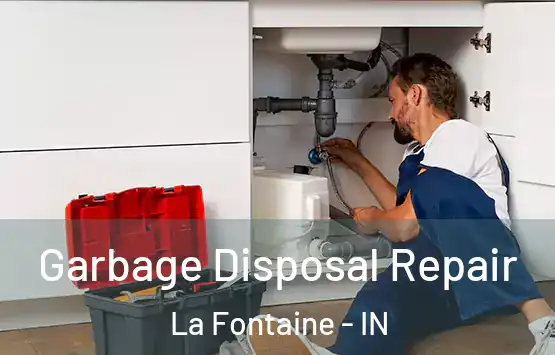  Garbage Disposal Repair La Fontaine - IN