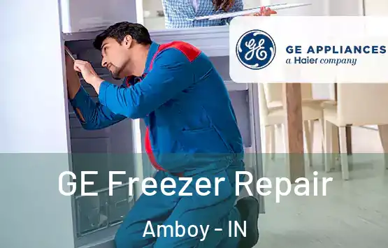  GE Freezer Repair Amboy - IN