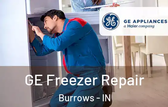  GE Freezer Repair Burrows - IN
