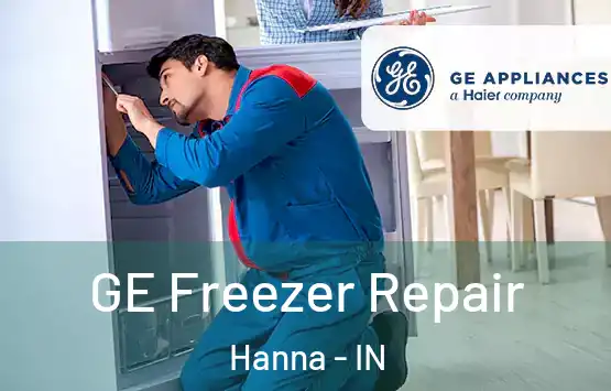  GE Freezer Repair Hanna - IN