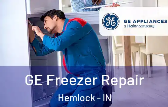  GE Freezer Repair Hemlock - IN