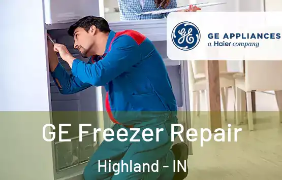  GE Freezer Repair Highland - IN