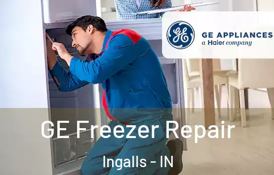  GE Freezer Repair Ingalls - IN