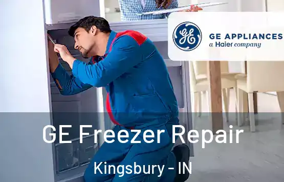  GE Freezer Repair Kingsbury - IN