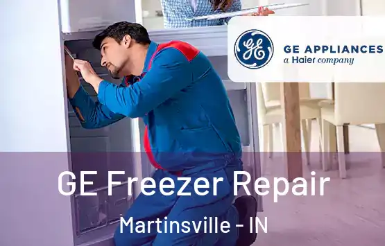  GE Freezer Repair Martinsville - IN