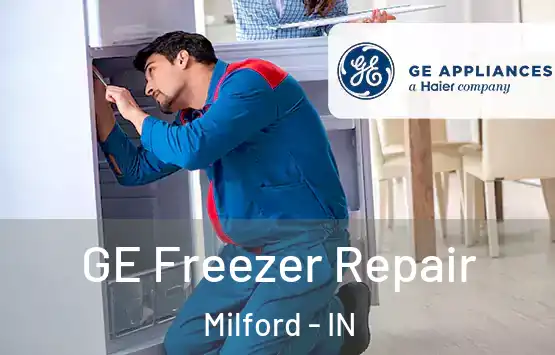  GE Freezer Repair Milford - IN