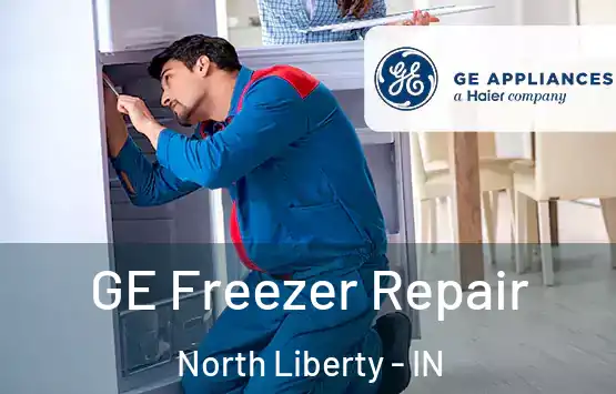  GE Freezer Repair North Liberty - IN