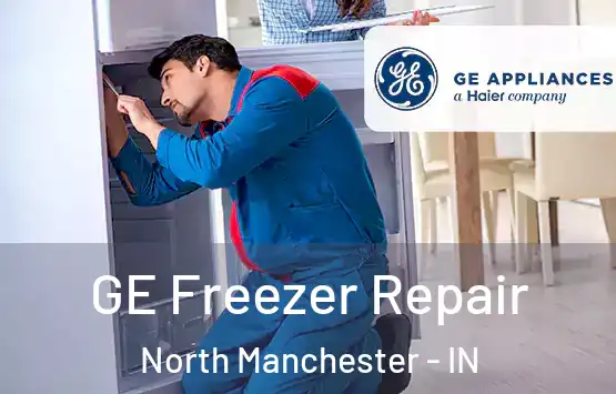  GE Freezer Repair North Manchester - IN