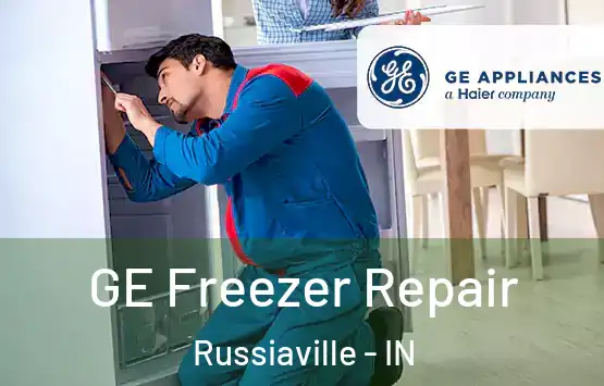  GE Freezer Repair Russiaville - IN