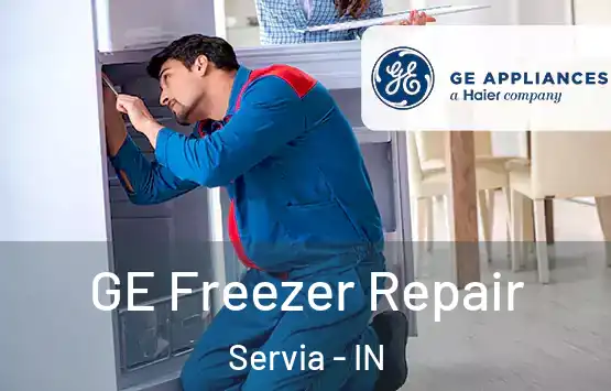  GE Freezer Repair Servia - IN