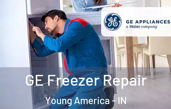  GE Freezer Repair Young America - IN
