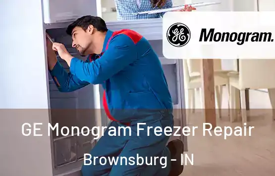 GE Monogram Freezer Repair Brownsburg - IN