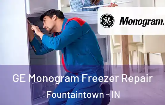 GE Monogram Freezer Repair Fountaintown - IN