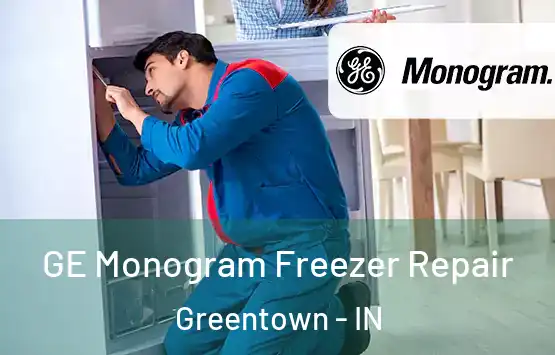  GE Monogram Freezer Repair Greentown - IN
