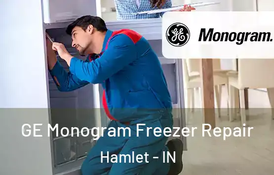  GE Monogram Freezer Repair Hamlet - IN