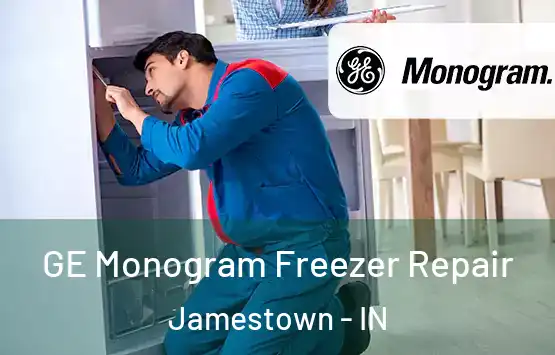 GE Monogram Freezer Repair Jamestown - IN