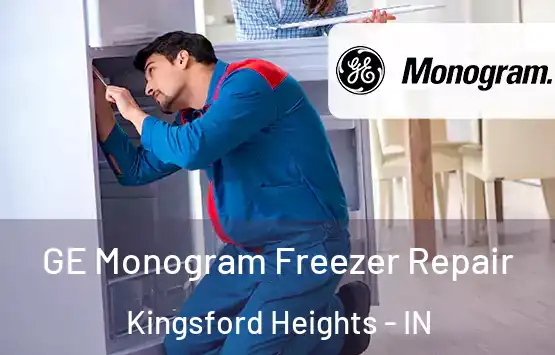  GE Monogram Freezer Repair Kingsford Heights - IN