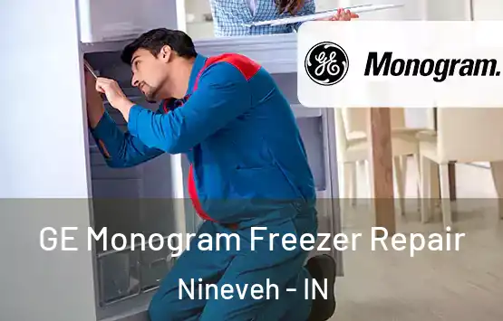  GE Monogram Freezer Repair Nineveh - IN