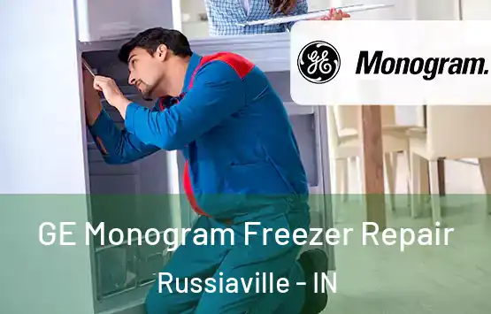  GE Monogram Freezer Repair Russiaville - IN