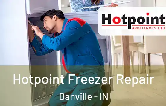  Hotpoint Freezer Repair Danville - IN