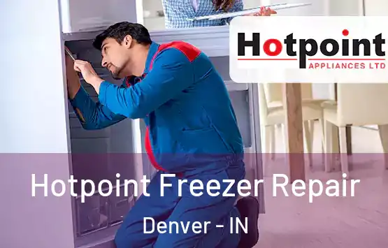  Hotpoint Freezer Repair Denver - IN