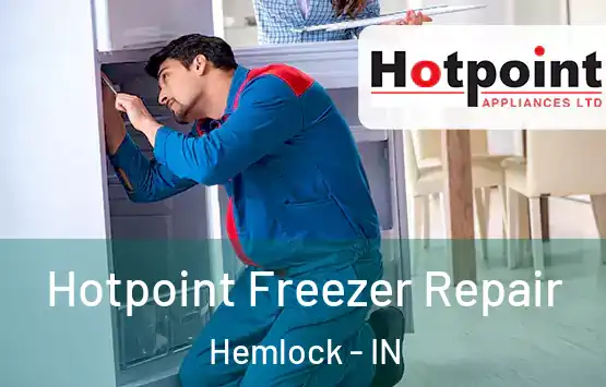 Hotpoint Freezer Repair Hemlock - IN