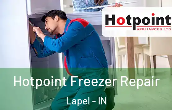  Hotpoint Freezer Repair Lapel - IN