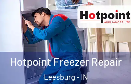  Hotpoint Freezer Repair Leesburg - IN