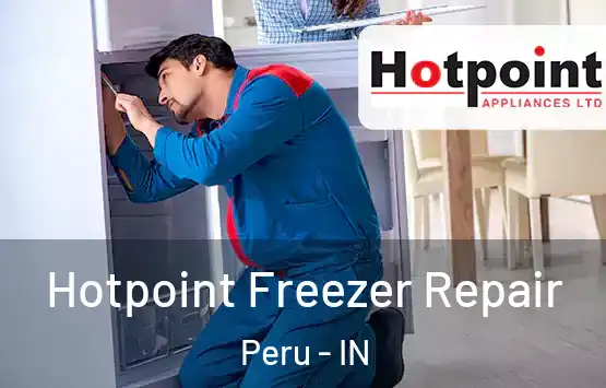  Hotpoint Freezer Repair Peru - IN