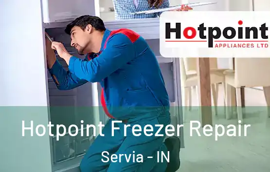  Hotpoint Freezer Repair Servia - IN