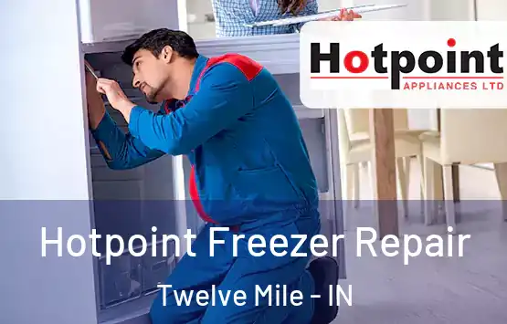  Hotpoint Freezer Repair Twelve Mile - IN