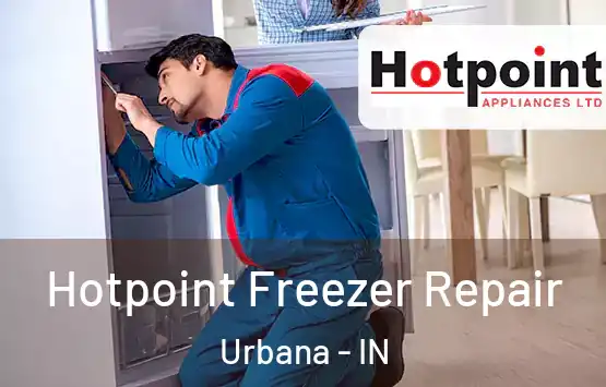  Hotpoint Freezer Repair Urbana - IN