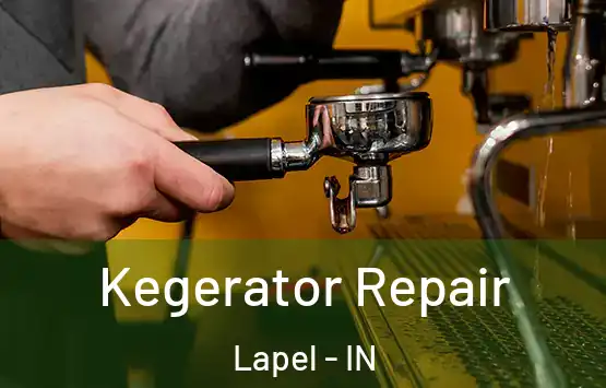  Kegerator Repair Lapel - IN