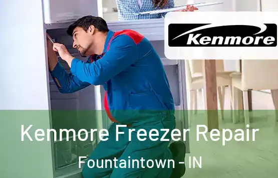 Kenmore Freezer Repair Fountaintown - IN
