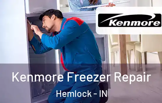  Kenmore Freezer Repair Hemlock - IN