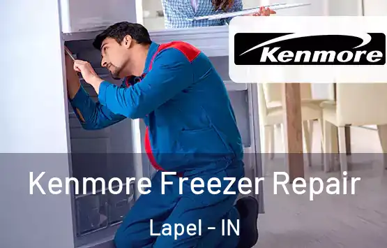  Kenmore Freezer Repair Lapel - IN