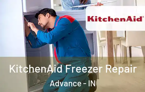  KitchenAid Freezer Repair Advance - IN