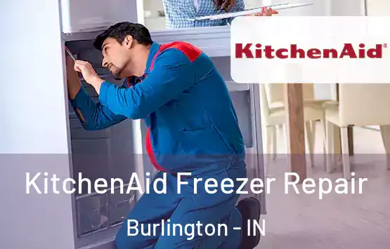  KitchenAid Freezer Repair Burlington - IN