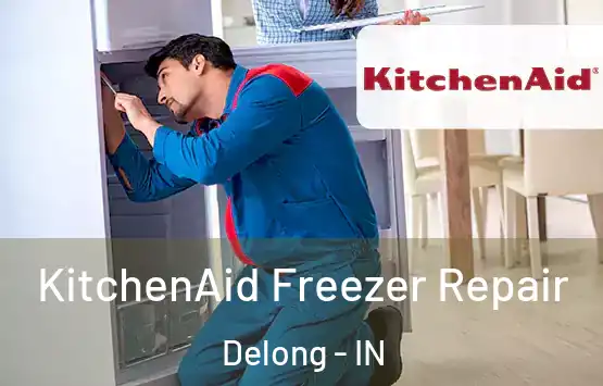  KitchenAid Freezer Repair Delong - IN