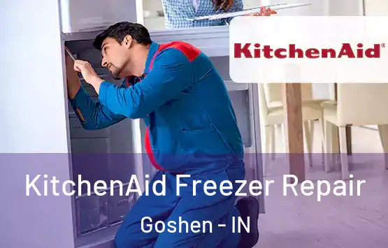  KitchenAid Freezer Repair Goshen - IN