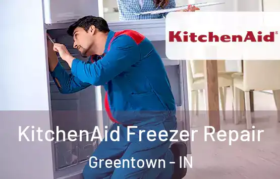  KitchenAid Freezer Repair Greentown - IN