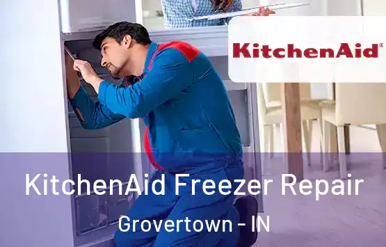  KitchenAid Freezer Repair Grovertown - IN