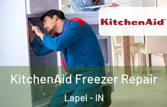  KitchenAid Freezer Repair Lapel - IN