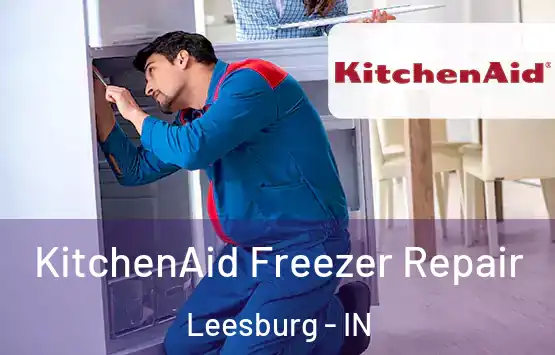  KitchenAid Freezer Repair Leesburg - IN