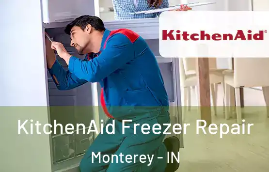  KitchenAid Freezer Repair Monterey - IN