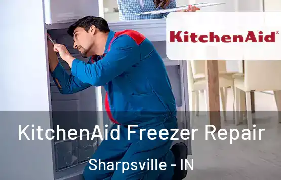  KitchenAid Freezer Repair Sharpsville - IN