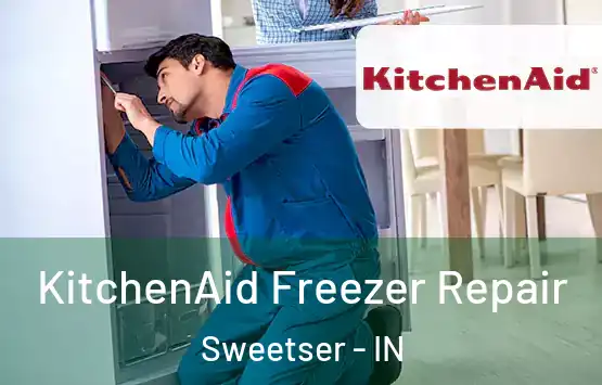  KitchenAid Freezer Repair Sweetser - IN